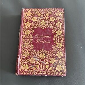 Vintage 1953 England Helican with a University of Miami twist.